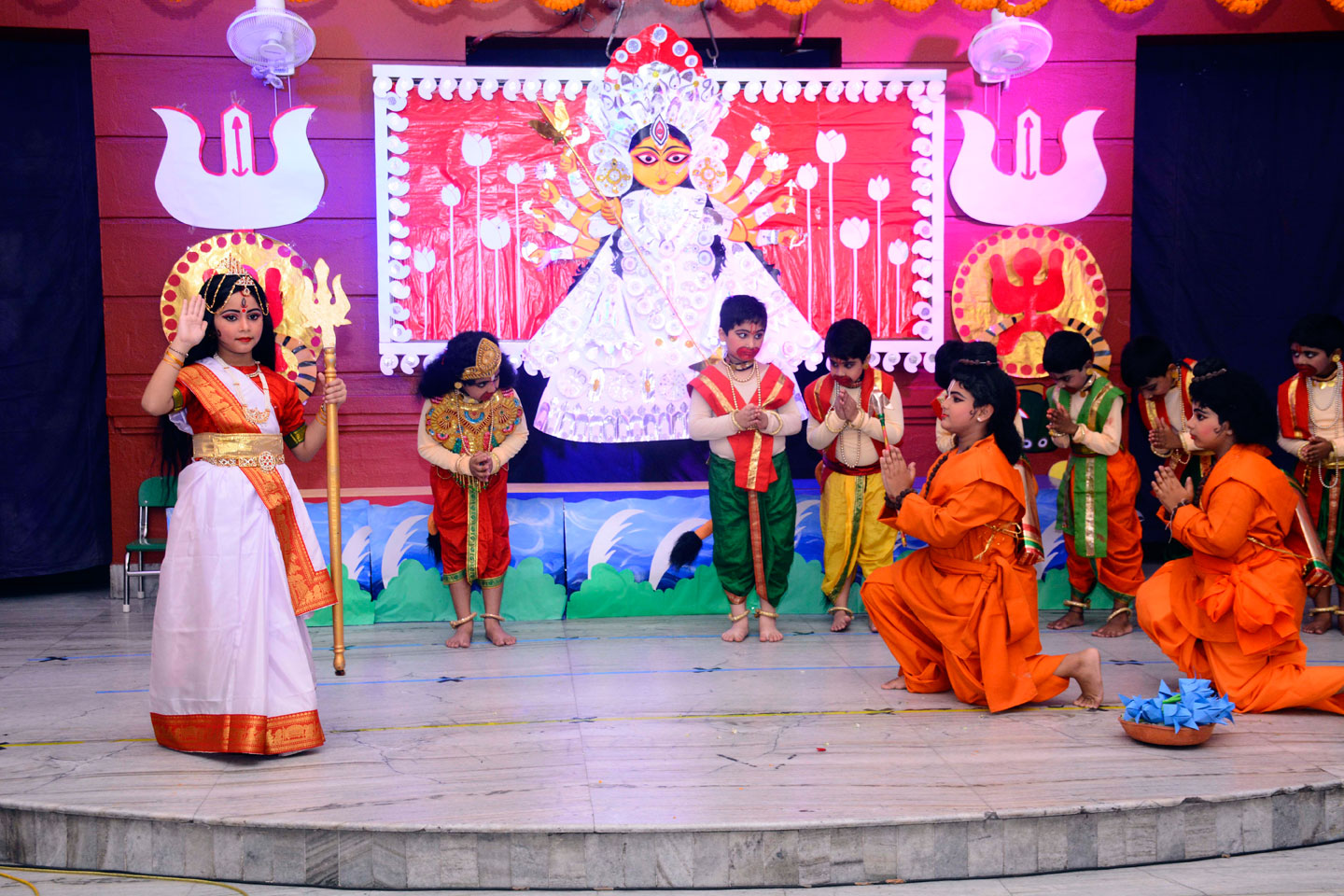 Durga Puja Special Assembly