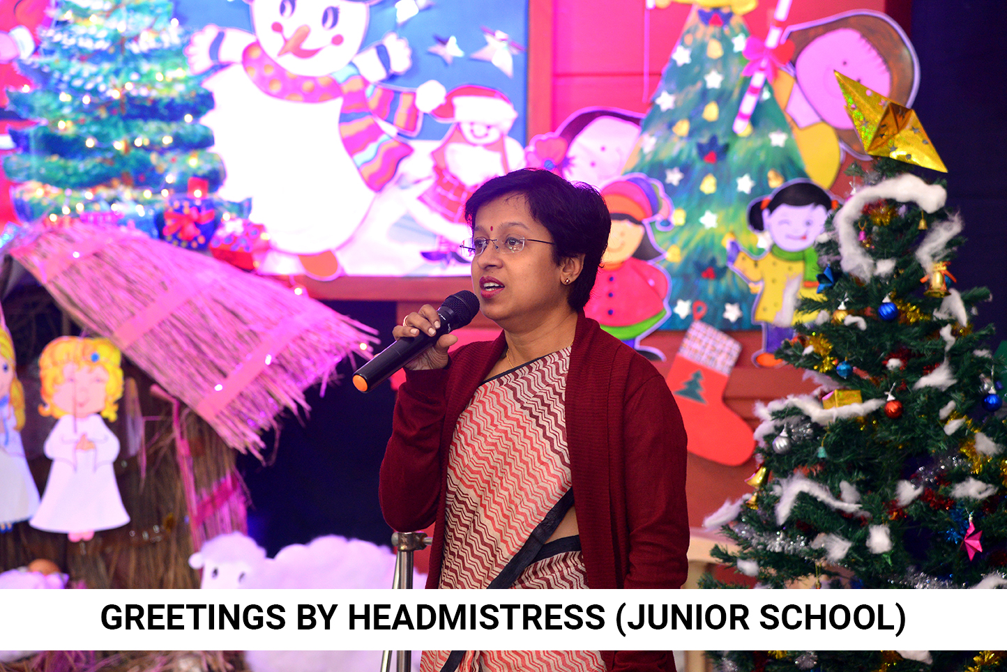 Christmas Special Assembly for Junior School