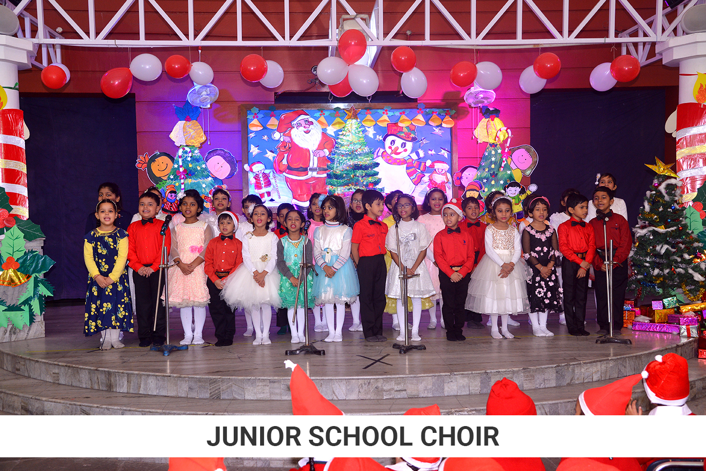 Christmas Special Assembly for Junior School