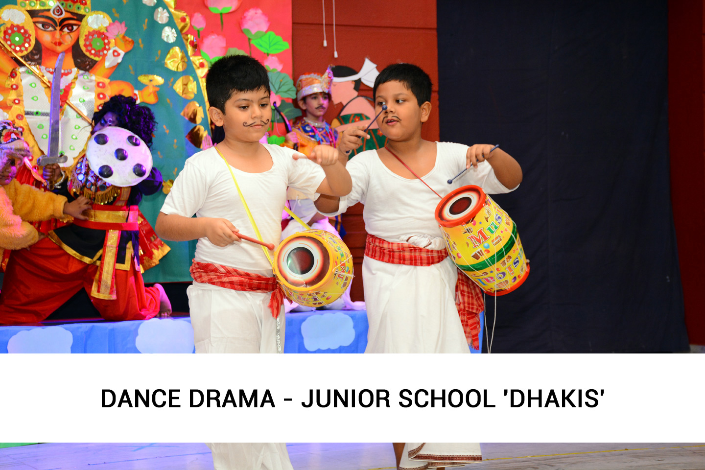 Durga Puja Special Assembly for Junior School