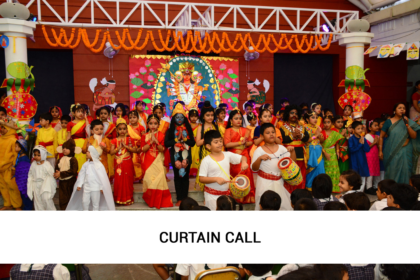 Durga Puja Special Assembly for Junior School