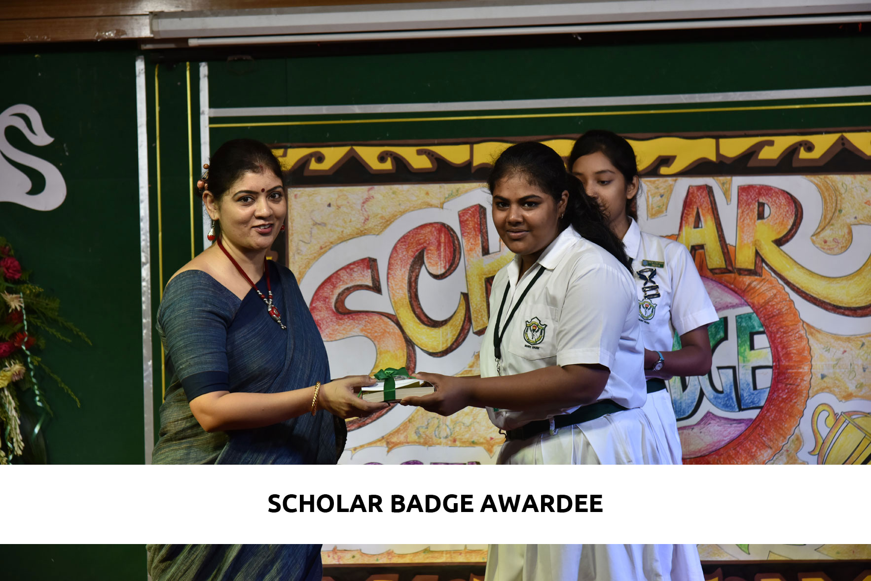 Scholar Badge Special Assembly