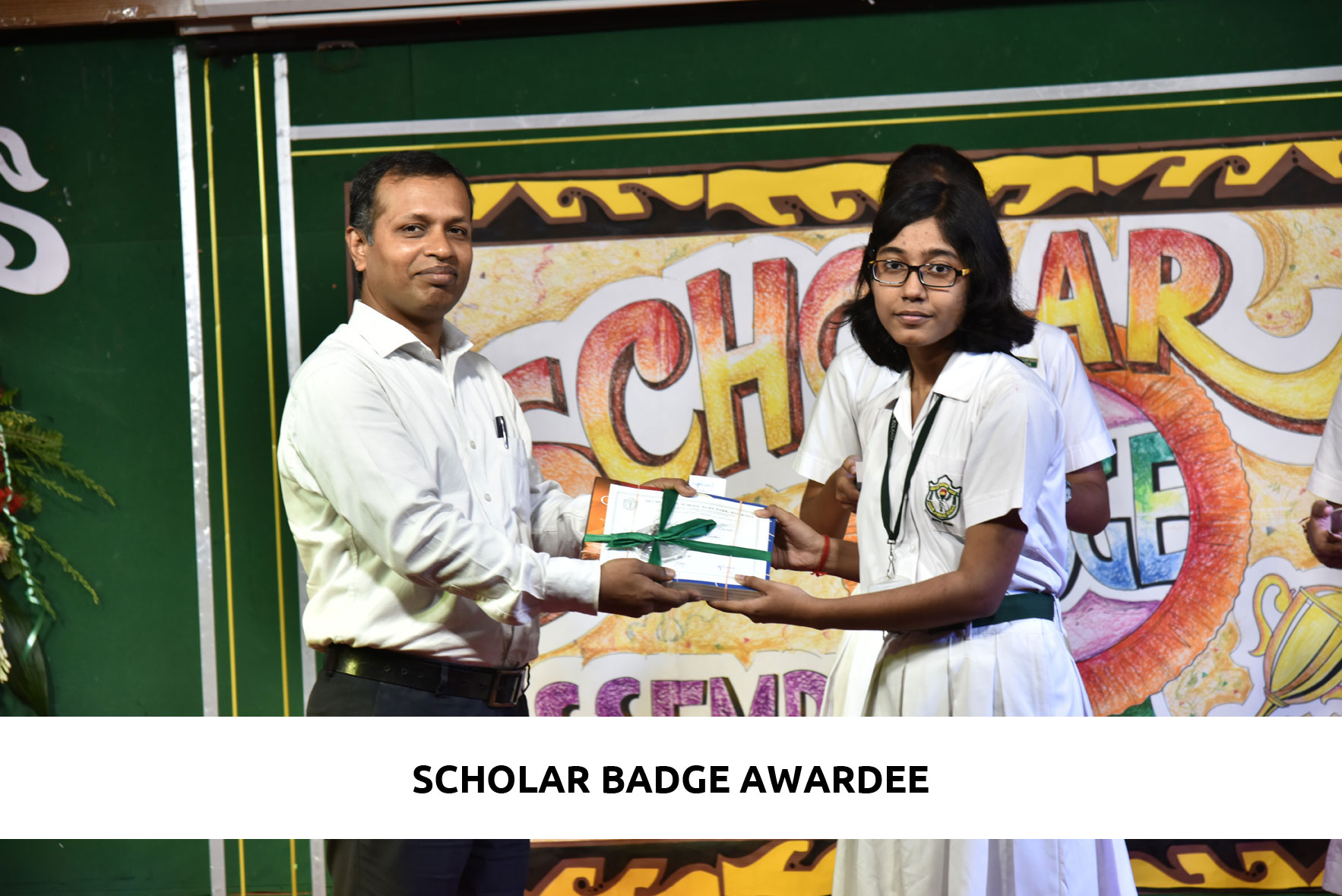 Scholar Badge Special Assembly