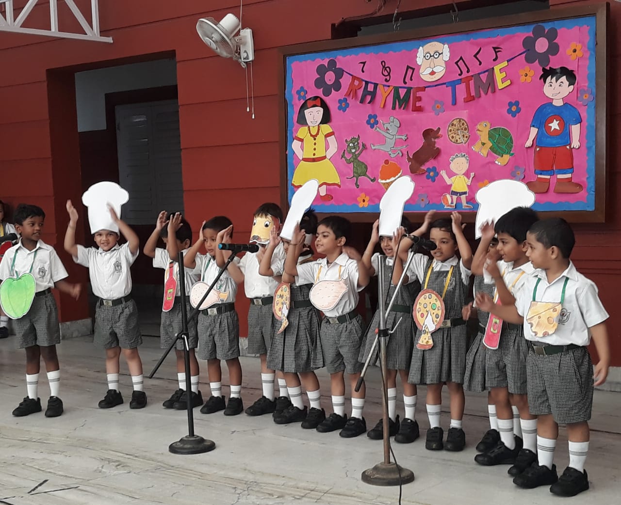 Elocution Activity at DPS Ruby Park, Kolkata (Junior School)