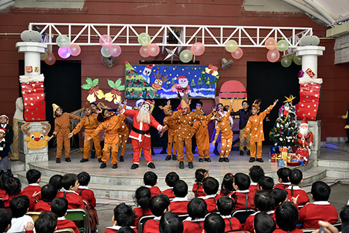 Christmas Assembly Junior School 2016