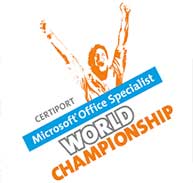 MICROSOFT OFFICE WORLD CHAMPIONSHIP