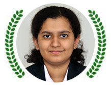 Jagriti Mukherjee of Class IX-G