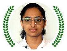 Kaavya Mahajan of Class XI-I