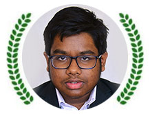 Sukrit Majumder of Class IX-G