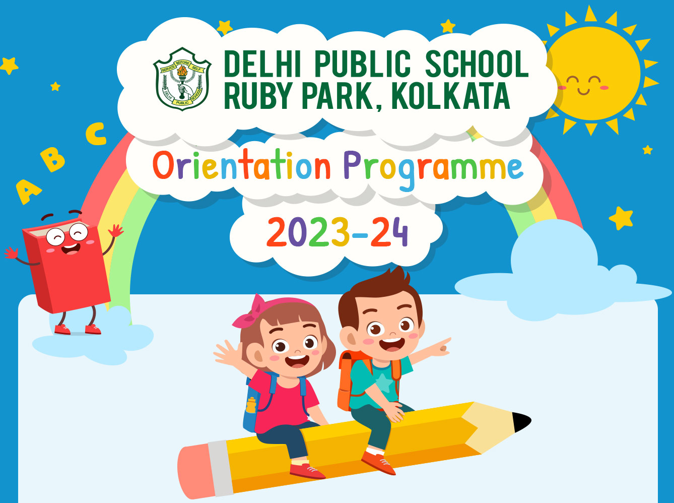 DPS Ruby Park, Kolkata Invites you to an orientation programme