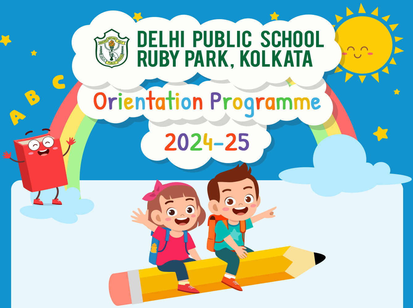 DPS Ruby Park, Kolkata Invites you to an orientation programme