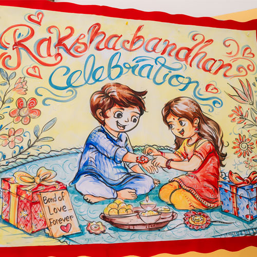 Raksha Bandhan Special Assembly