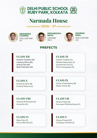 House Prefect 2026-27