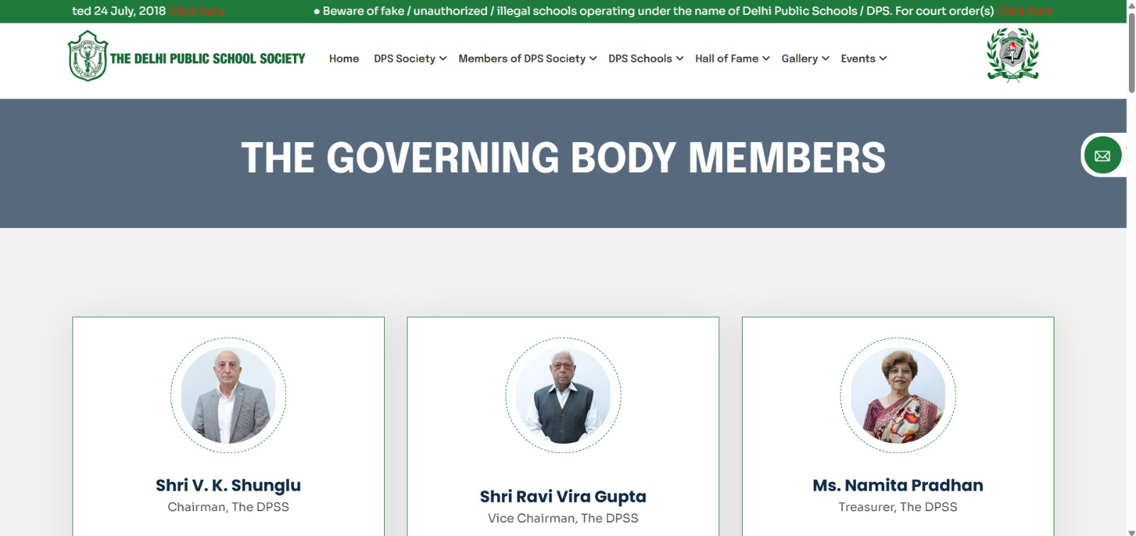 Delhi Public School Society
